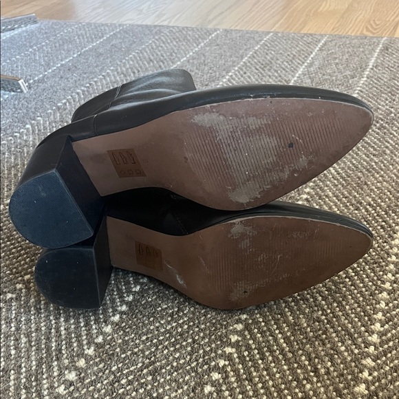 SOLD OUT Madewell Fiona Leather Ankle Boots - Picture 13 of 13